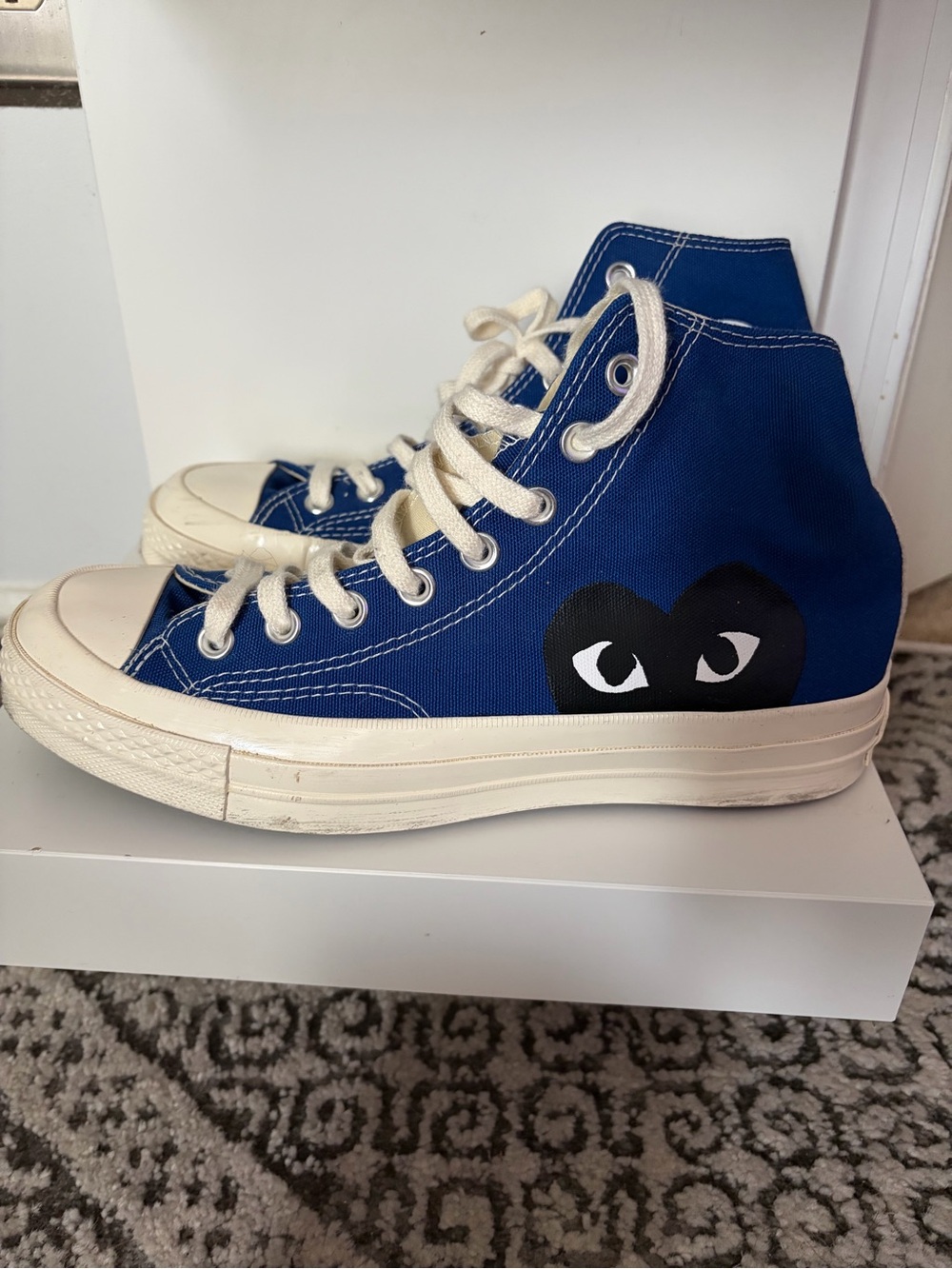 COMME des GARÇONS x Converse collab NO BOX!!